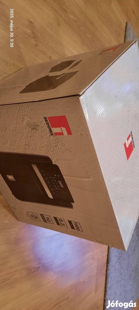 Új forrólevegős sütő,airfryer eladó