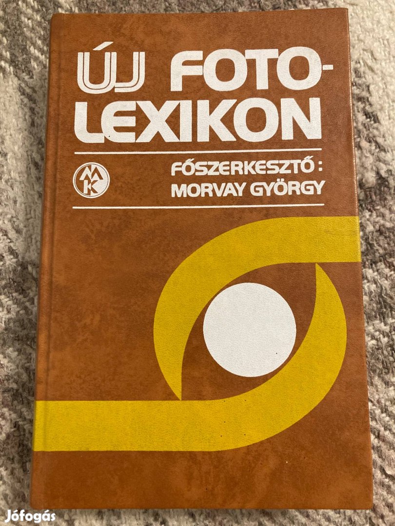 Új fotolexikon - Morvay György