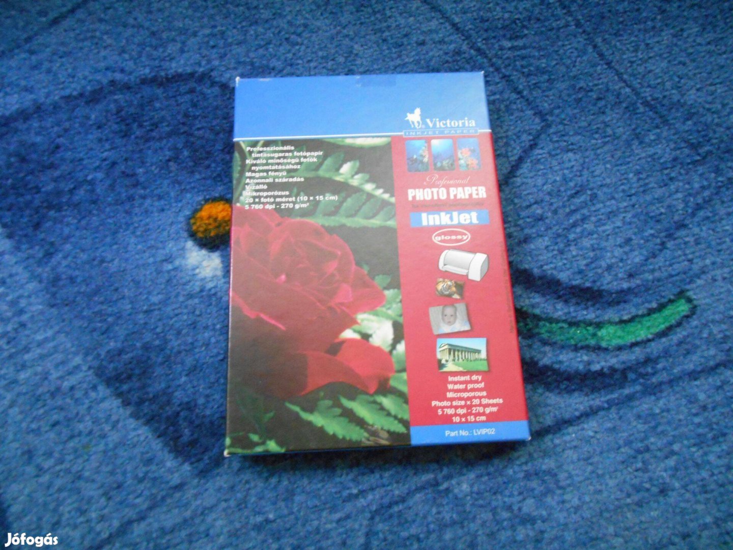 Új fotópapír Victoria