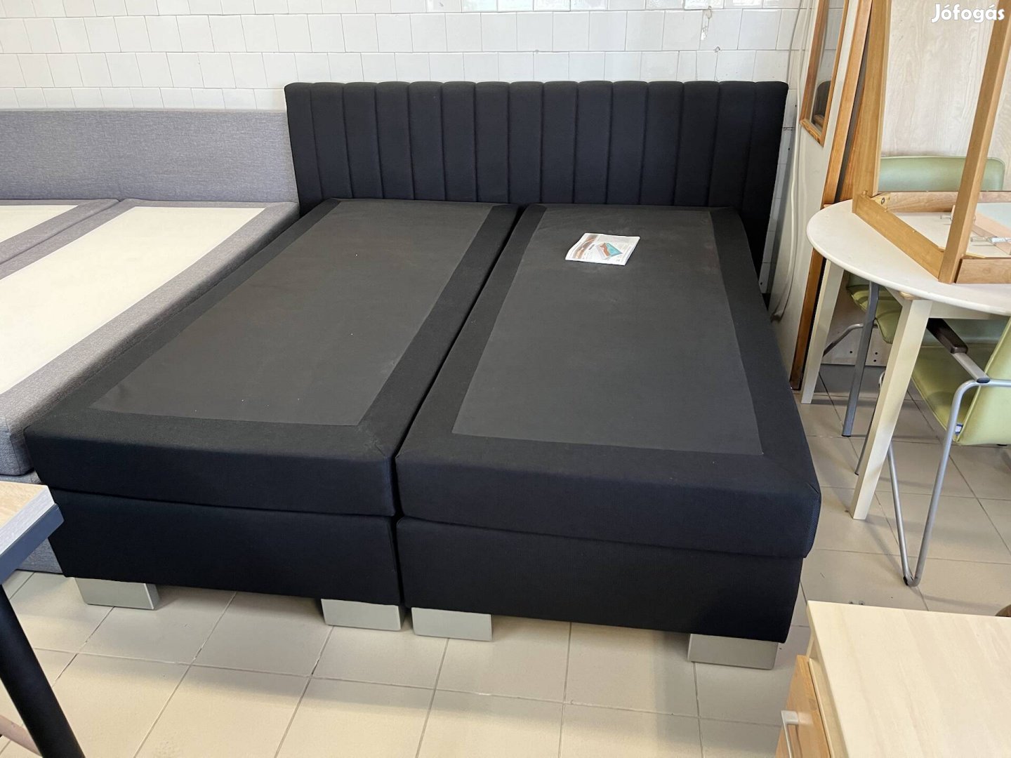 Új franciaágy Boxspring ágy Akció  