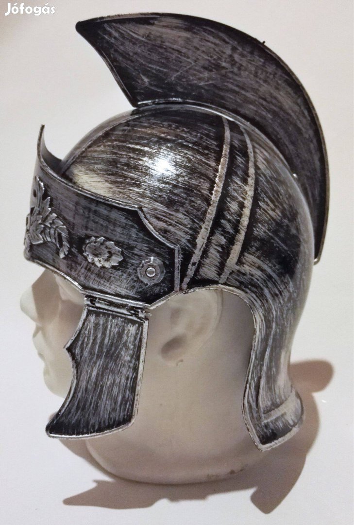 Új fülvédős spártai sisak középkori harcos lovag jelmez