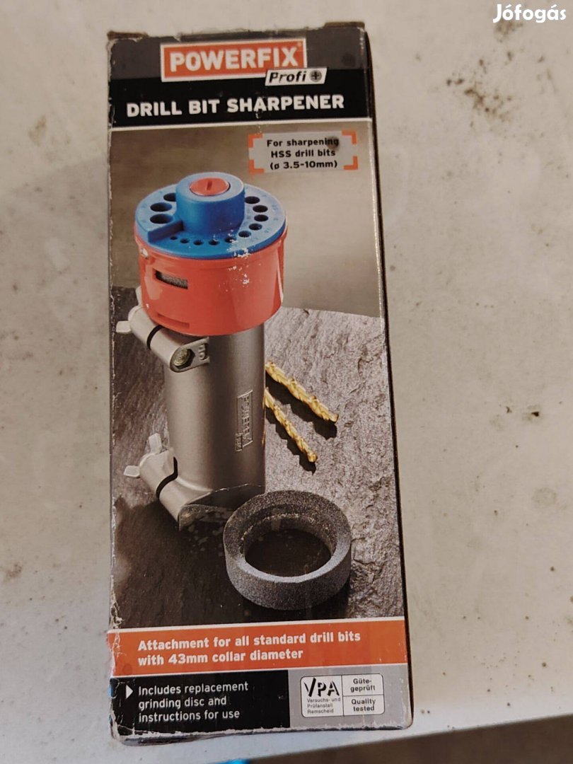 Új fúrószár élező eladó