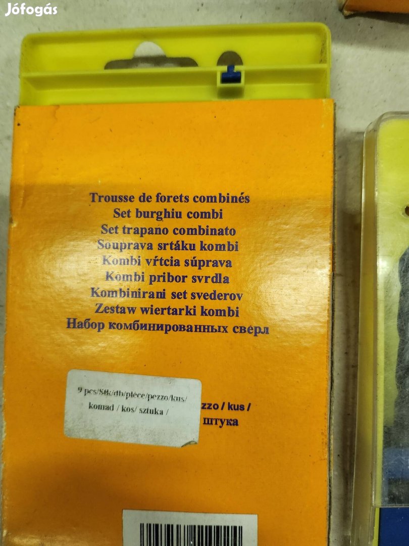 Új fúrószár készlet 5csomag! 