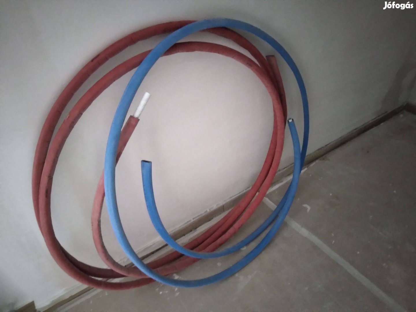 Új fűtéscső, fűtés cső