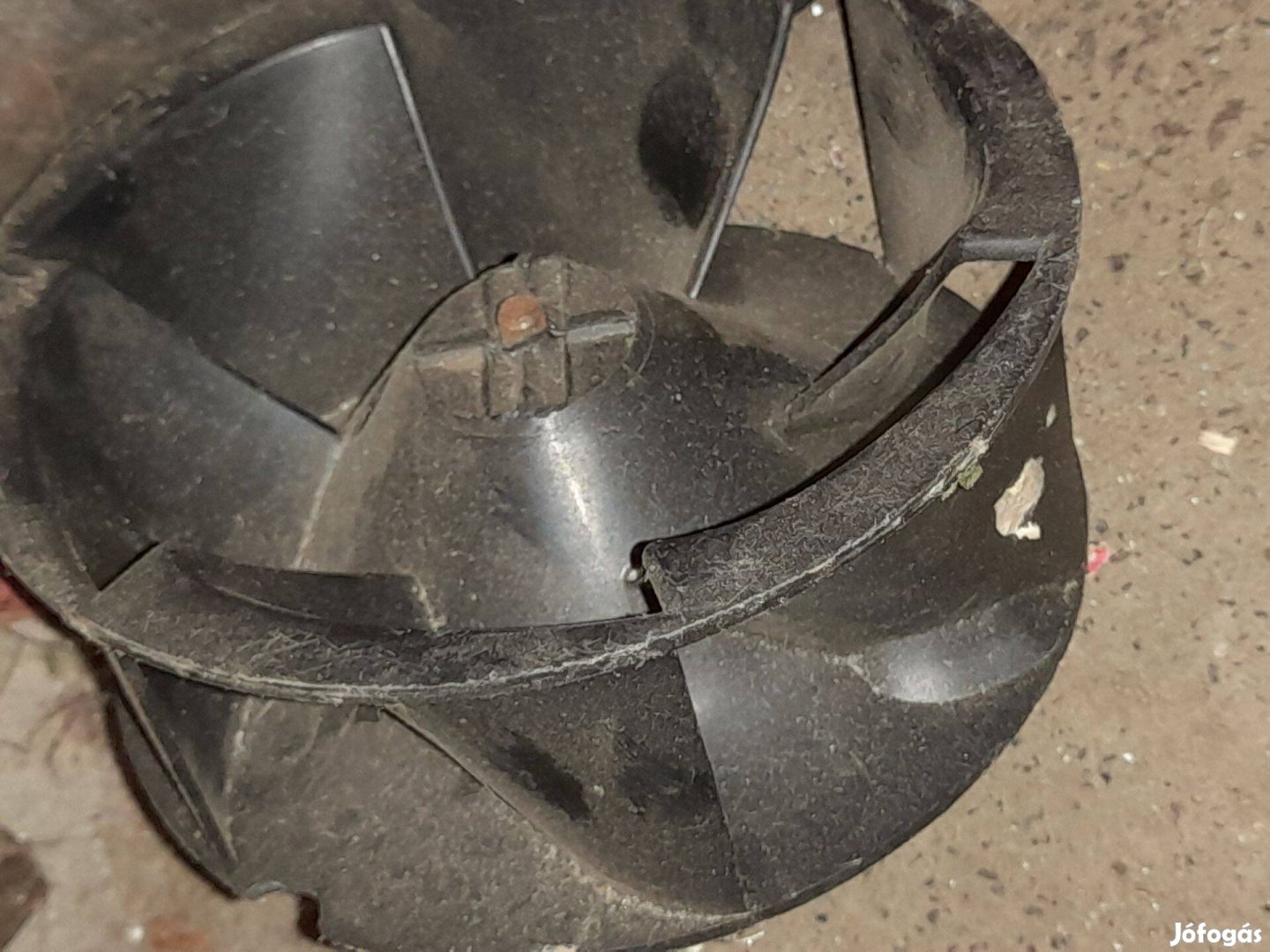 Új fűtőventillátor, 12 voltos új állapotú