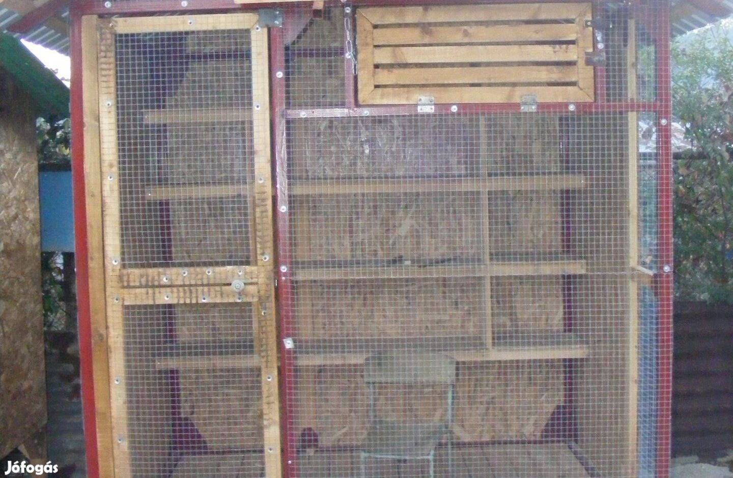 Új galambház eladó vagy csere is érdekel