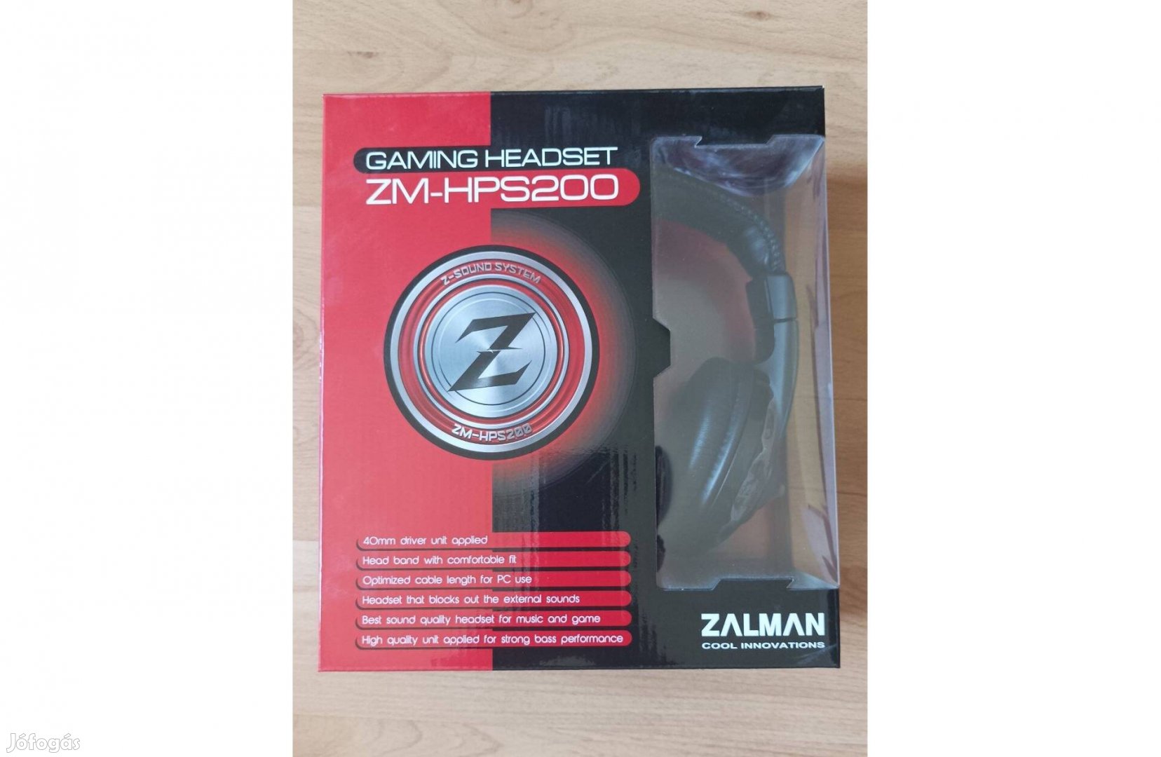 Új gaming headset Zalman ZM-HPS200