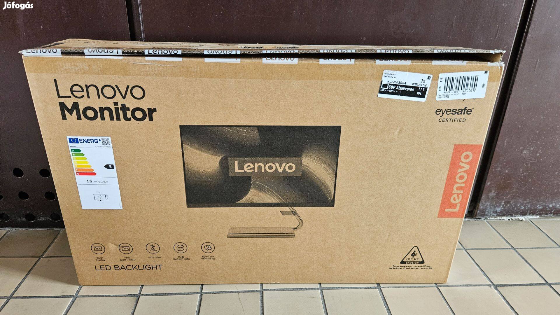 Új garis Lenovo Q24i20 monitor