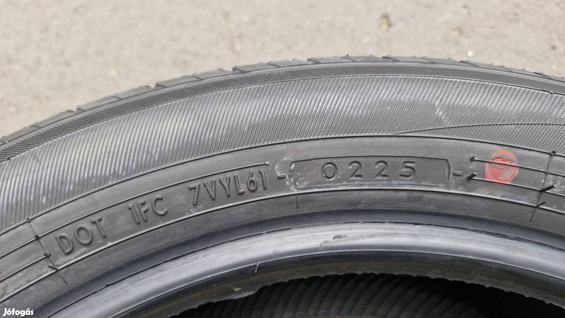 Új gumi 185/55 R16 Yokohama (nyári) Budapest
