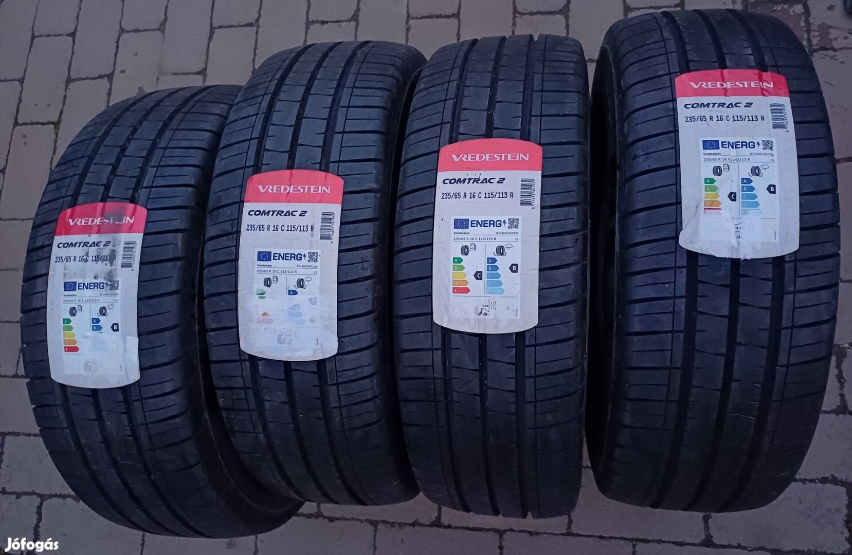 Új gumi gumiabroncs Ford Transit Opel Movano Renault Master