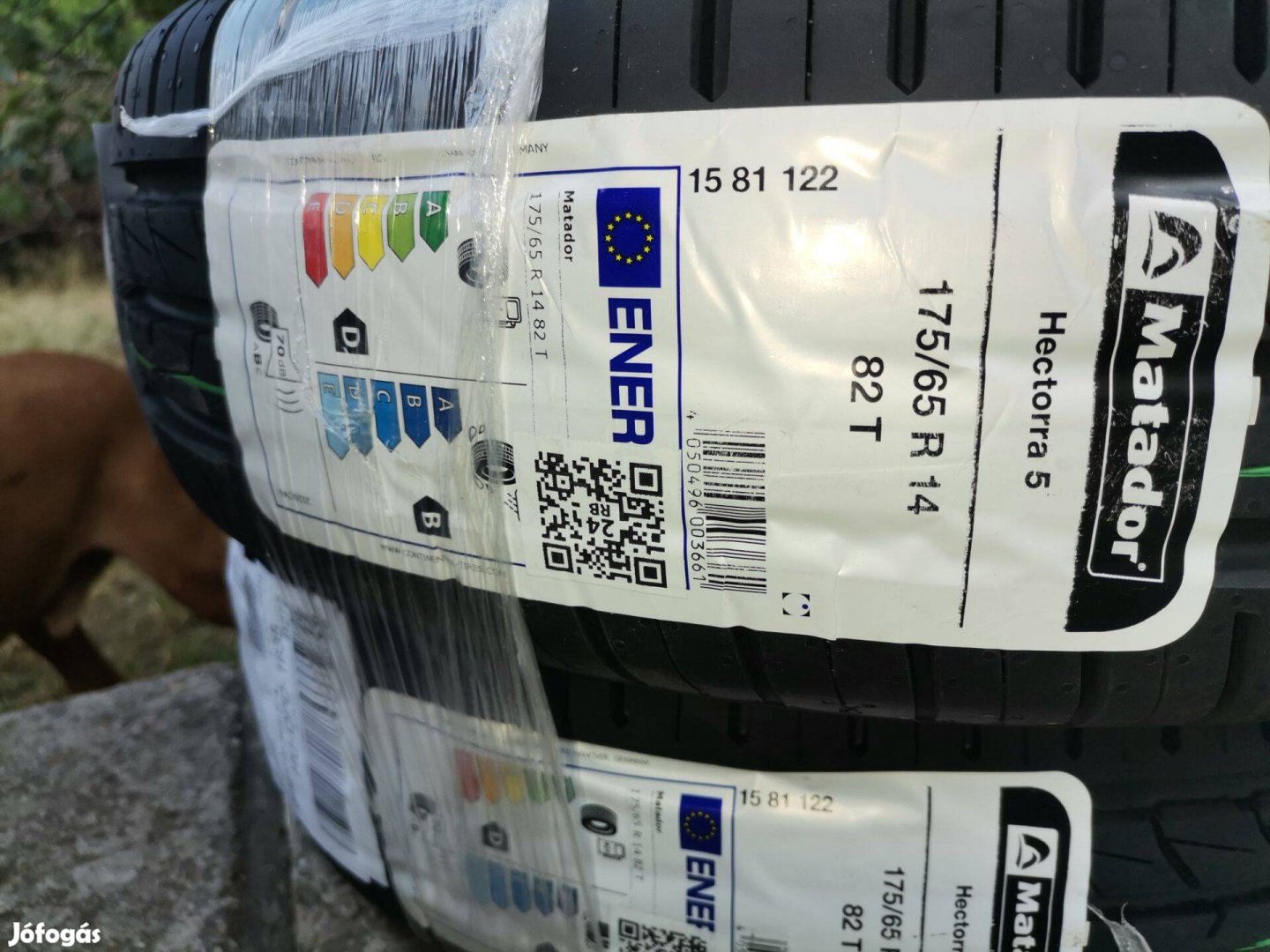 Új gumiabroncs 175/65 R14