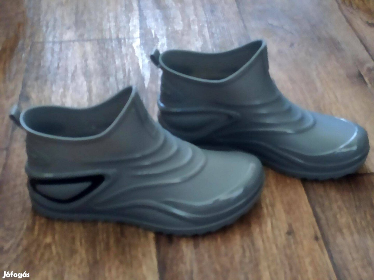 Új gumicsizma gumi cipő - 37 unisex ajándék esőkabát