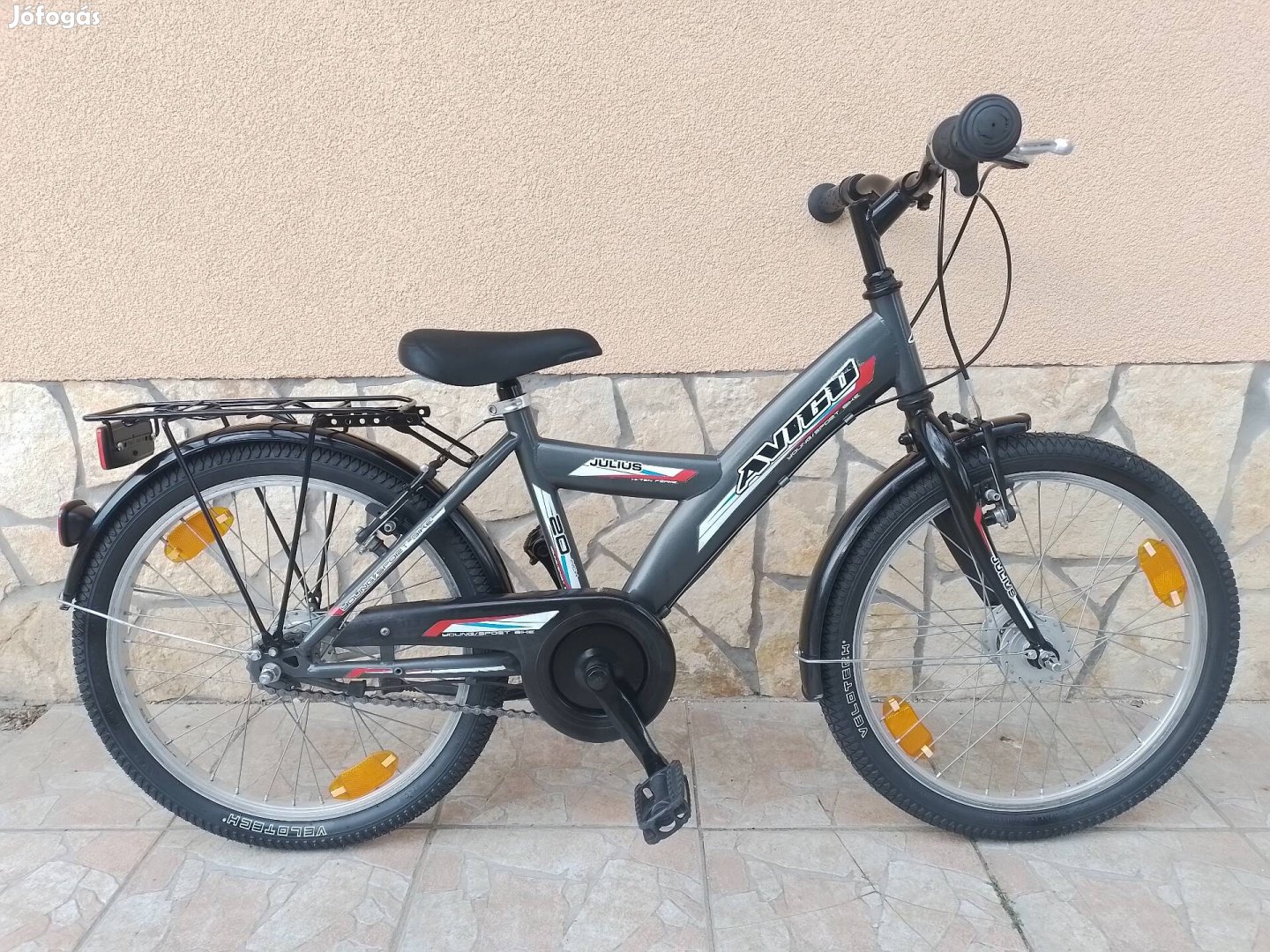 Új gumikkal 20-as Avigo gyerek kerékpár bicikli. 