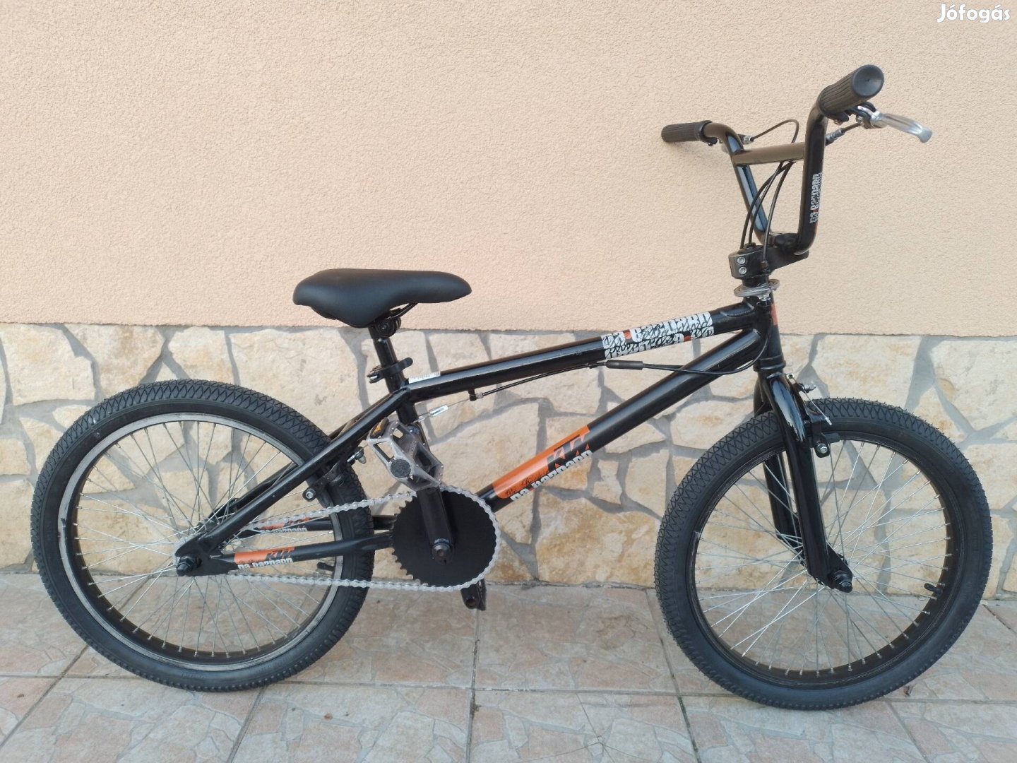 Új gumikkal 20-as BMX gyerek kerékpár bicikli.