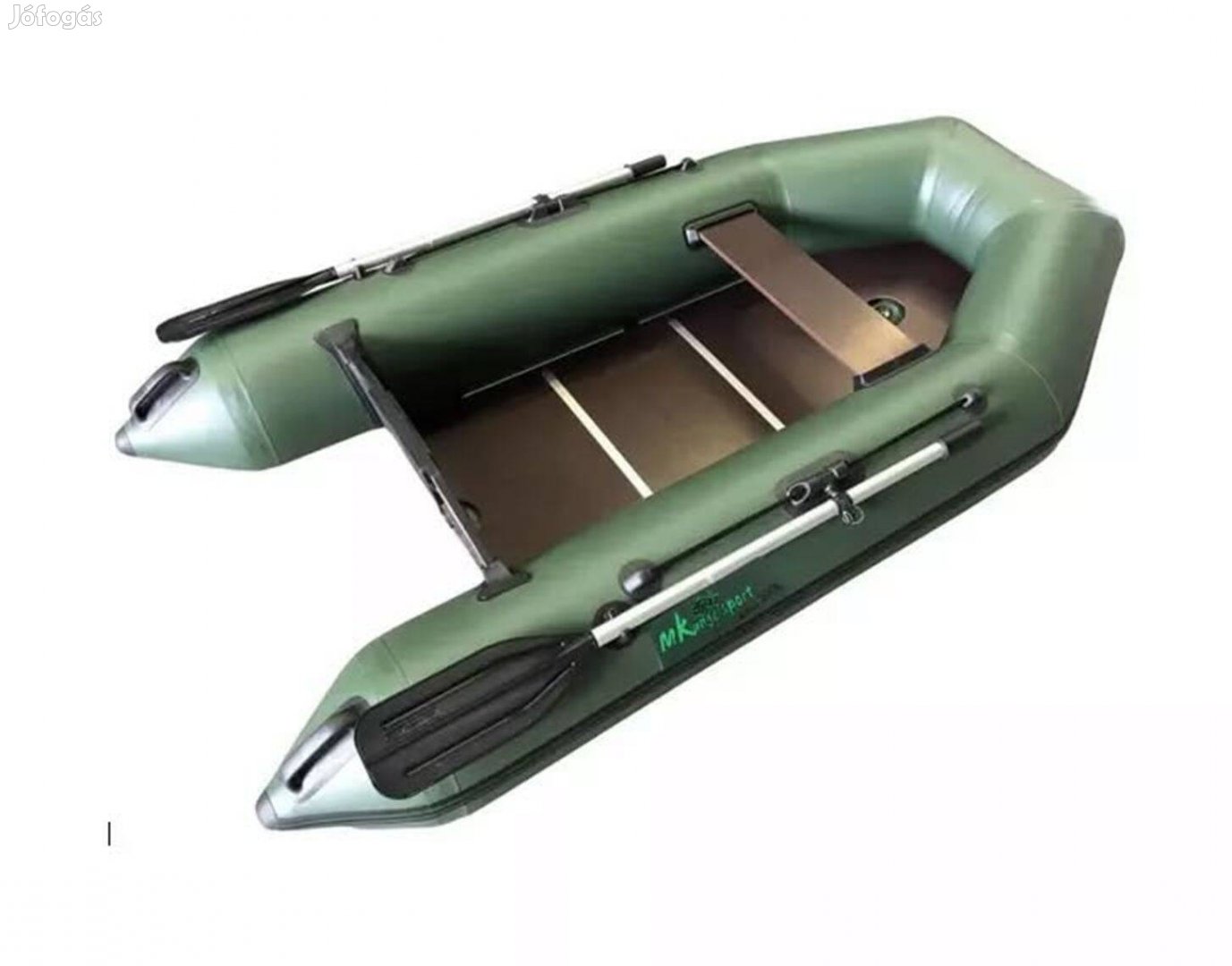 Új gumimotorcsónak, Johnson motorral eladó