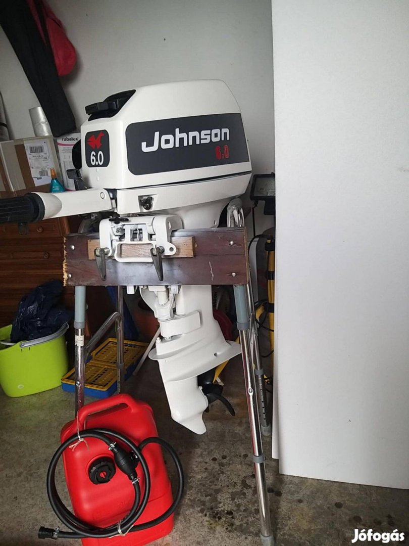 Új gumimotorcsónak, Johnson motorral eladó