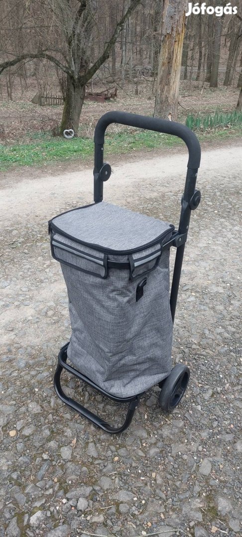 Új gurulós bevásárlótáska, hőszigetelt