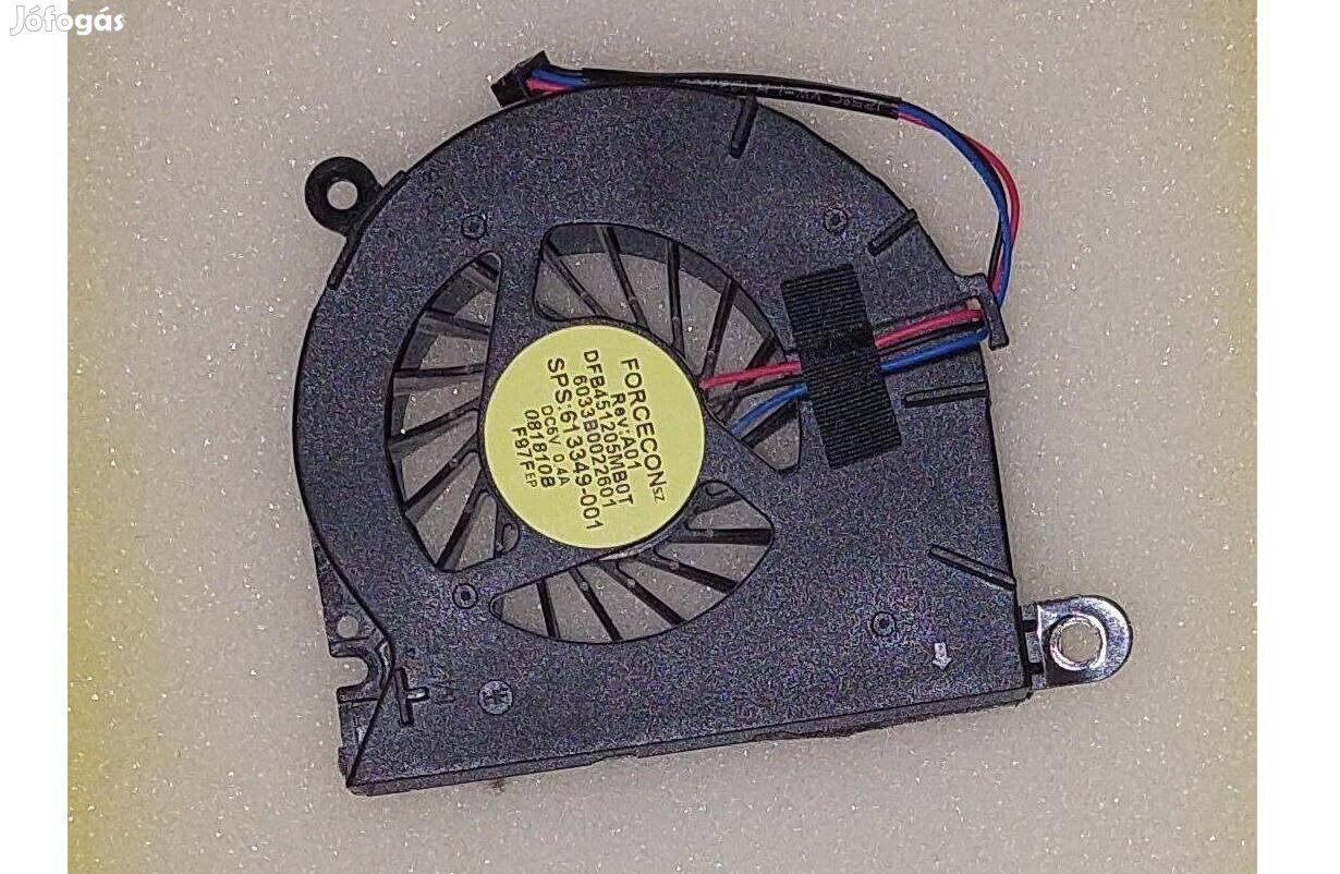 Új gyári HP Probook 6445B 6450B 6540B 6550B 6555B ventilátor