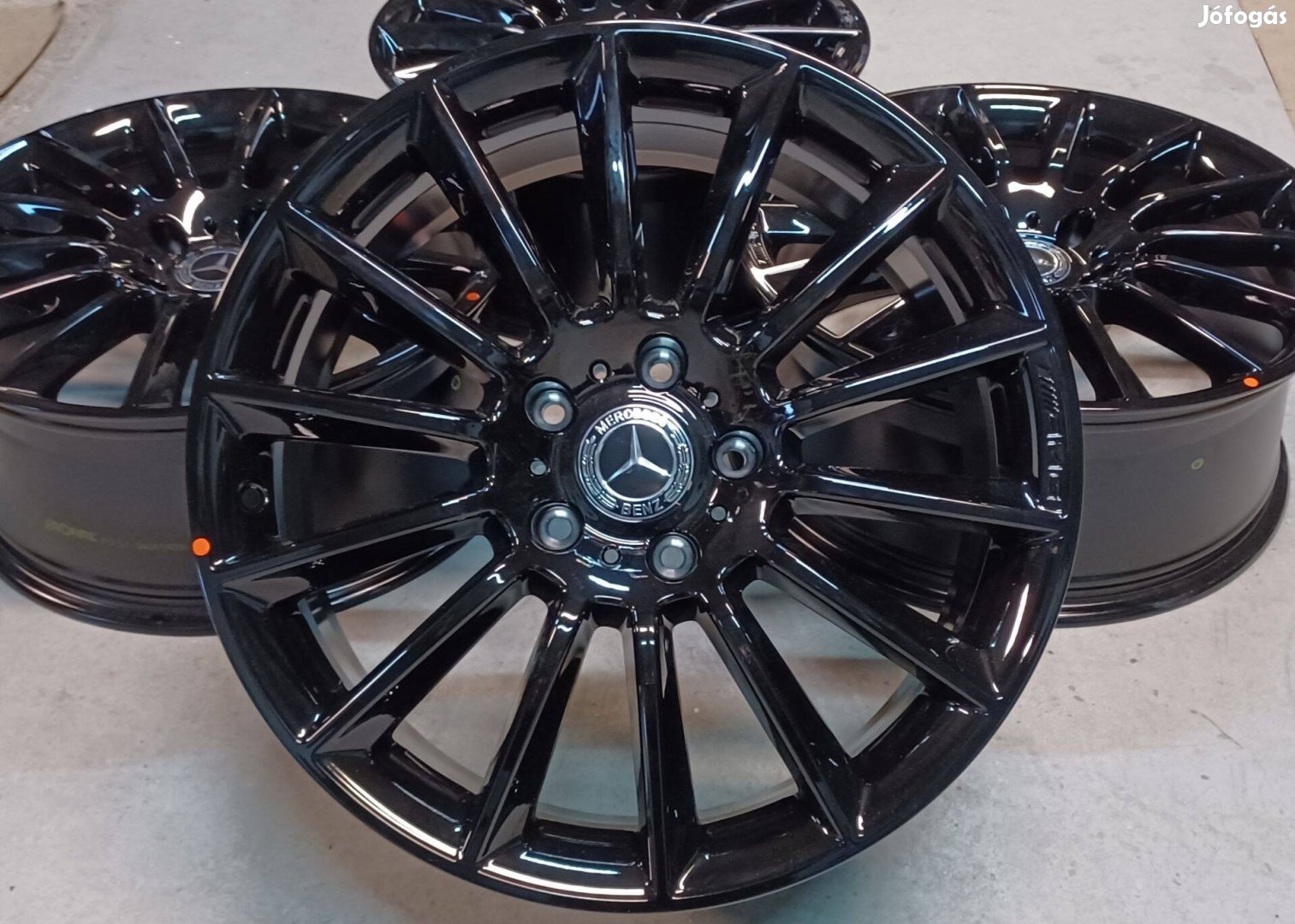 Új gyári Mercedes W463 AMG G klasse 5x130 8,5x20 ET32 4db