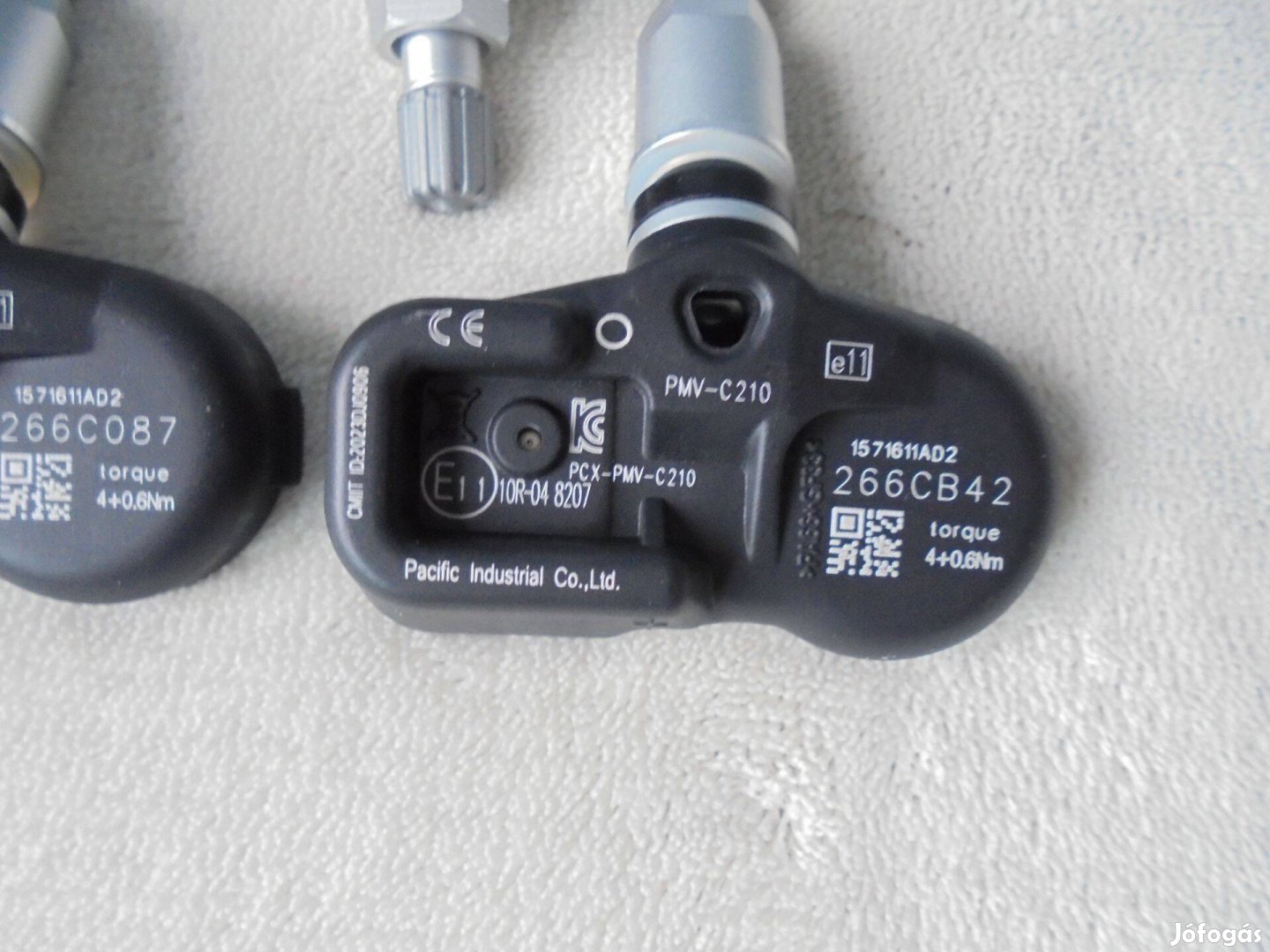 Új gyári Toyota keréknyomás szenzor ( 2012-2025-ig )