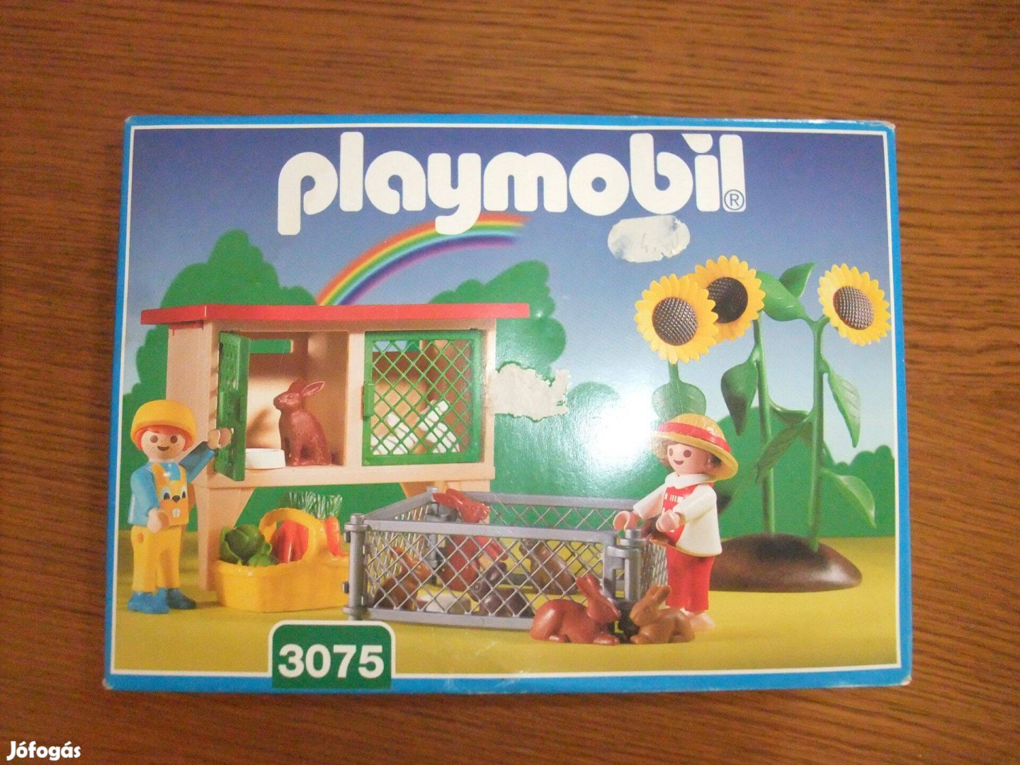 Új gyárilag lezárt , Lego Playmobil 3075-ös számú régi retró legó