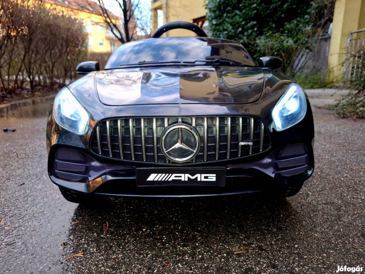 Új gyerek elektromos Amg Mercedes 