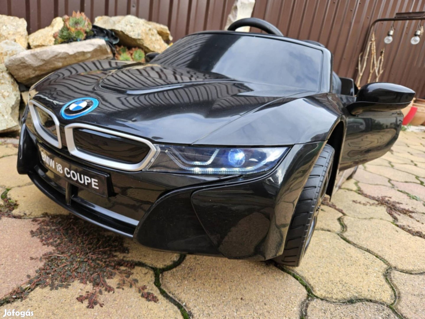 Uj gyerek elektromos BMW I8 