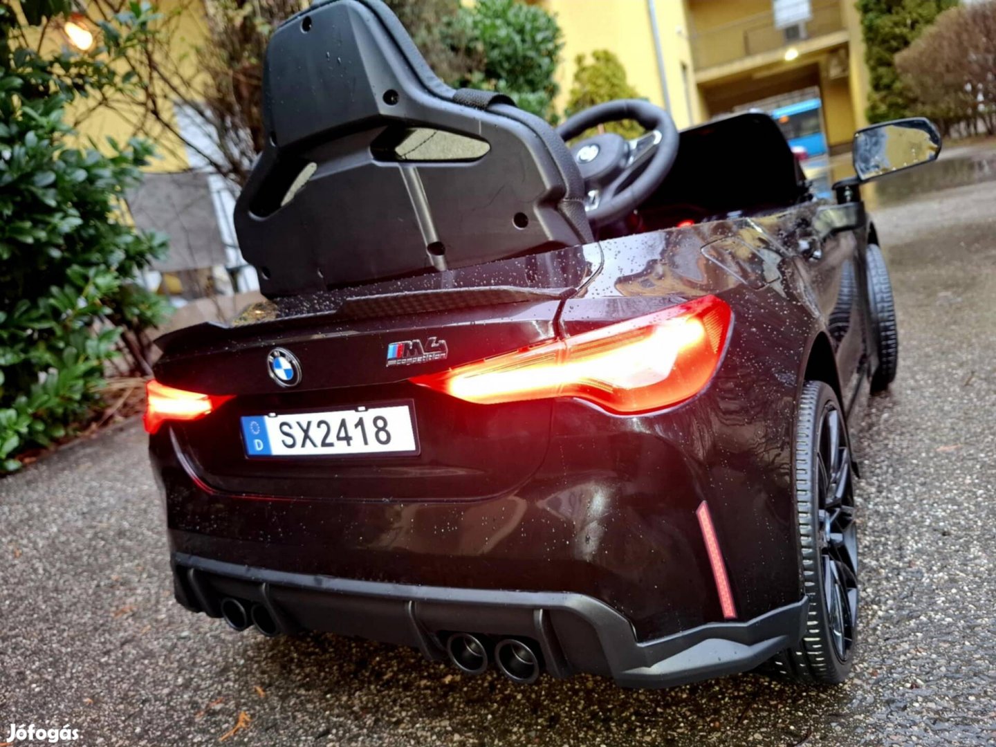 Új gyerek elektromos BMW M4 
