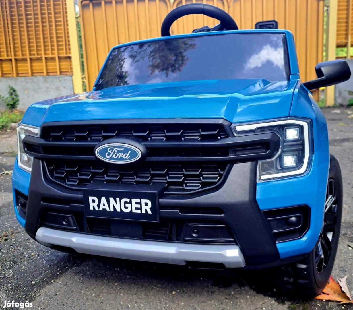 Új gyerek elektromos Ford Ranger jeep 