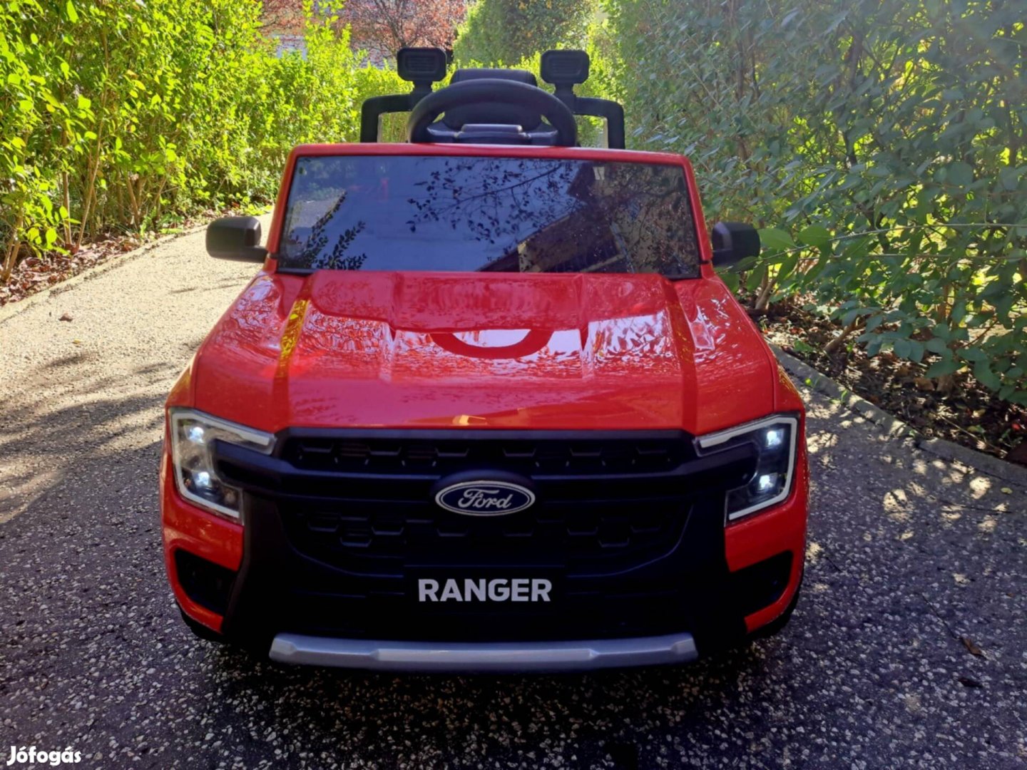 Új gyerek elektromos Ford ranger jeep 