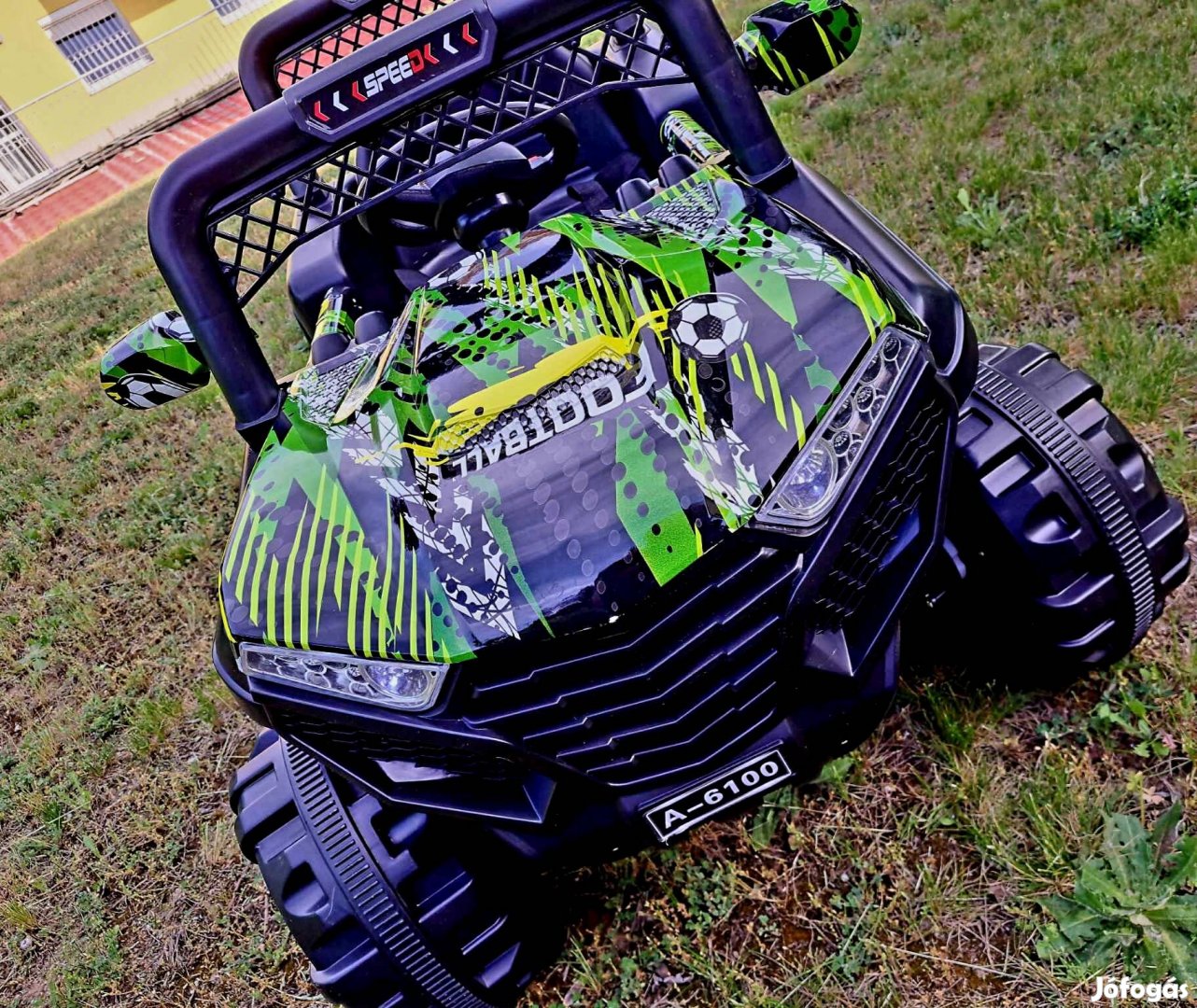Uj gyerek elektromos Jeepek 12v 