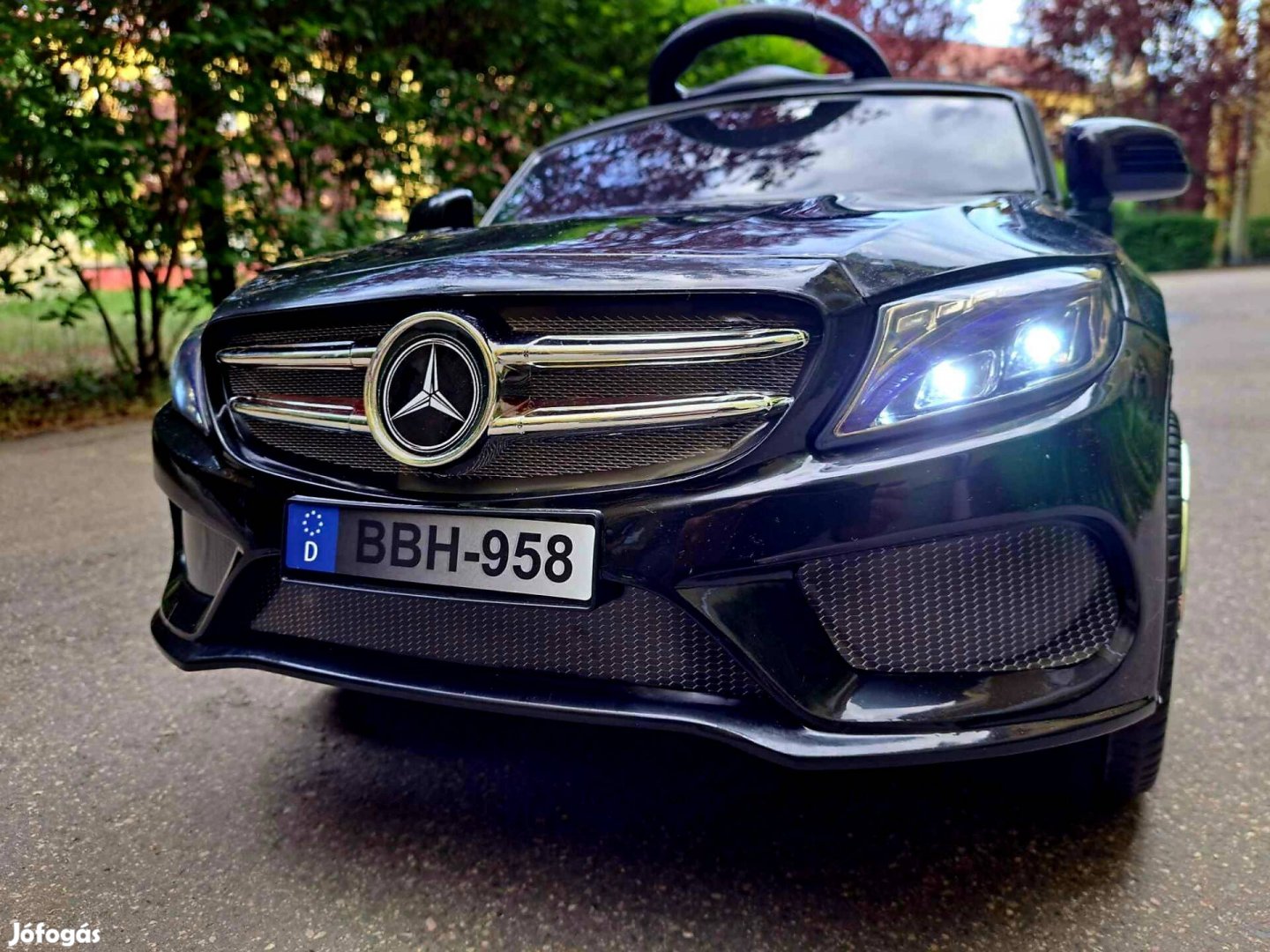 Új gyerek elektromos Mercedes 