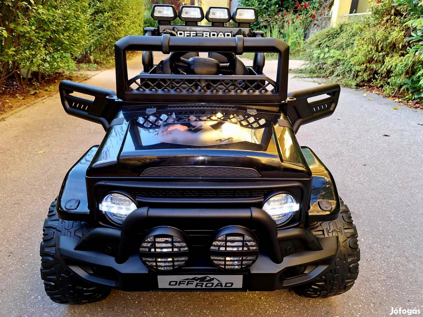 Új gyerek elektromos Off Road jeep 