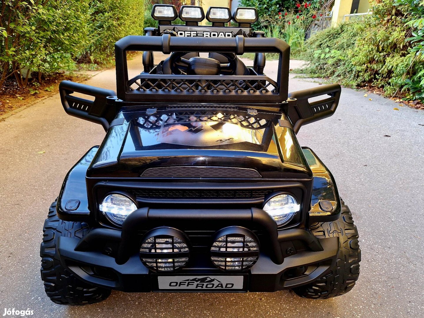 Új gyerek elektromos Off Road jeep 