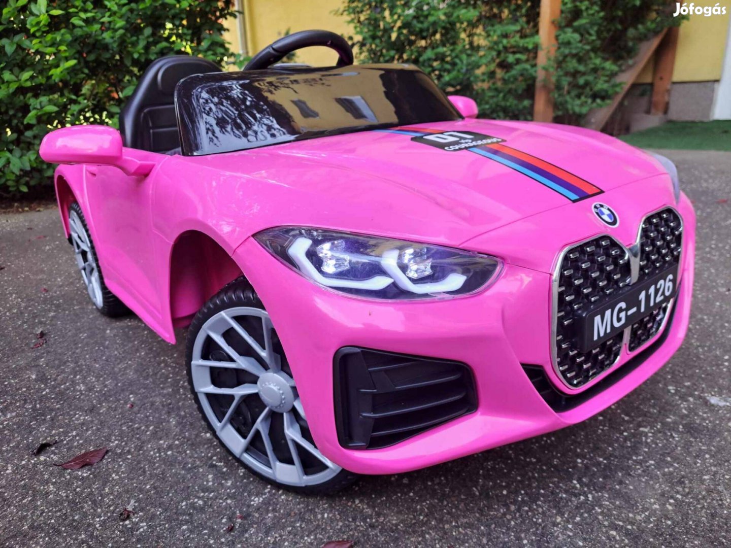 Új gyerek elektromos Pink sport autó 