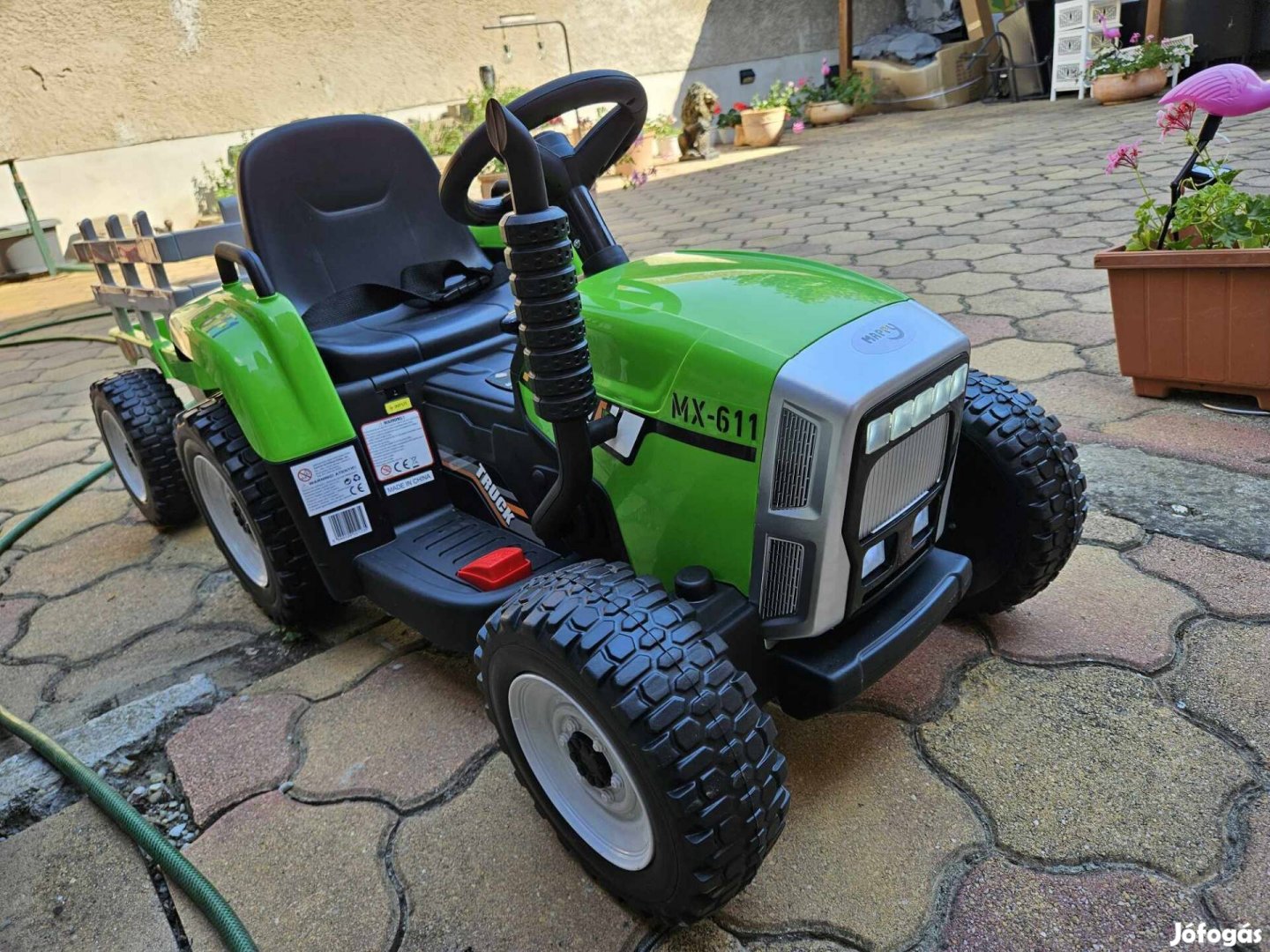 Új gyerek elektromos Traktor 