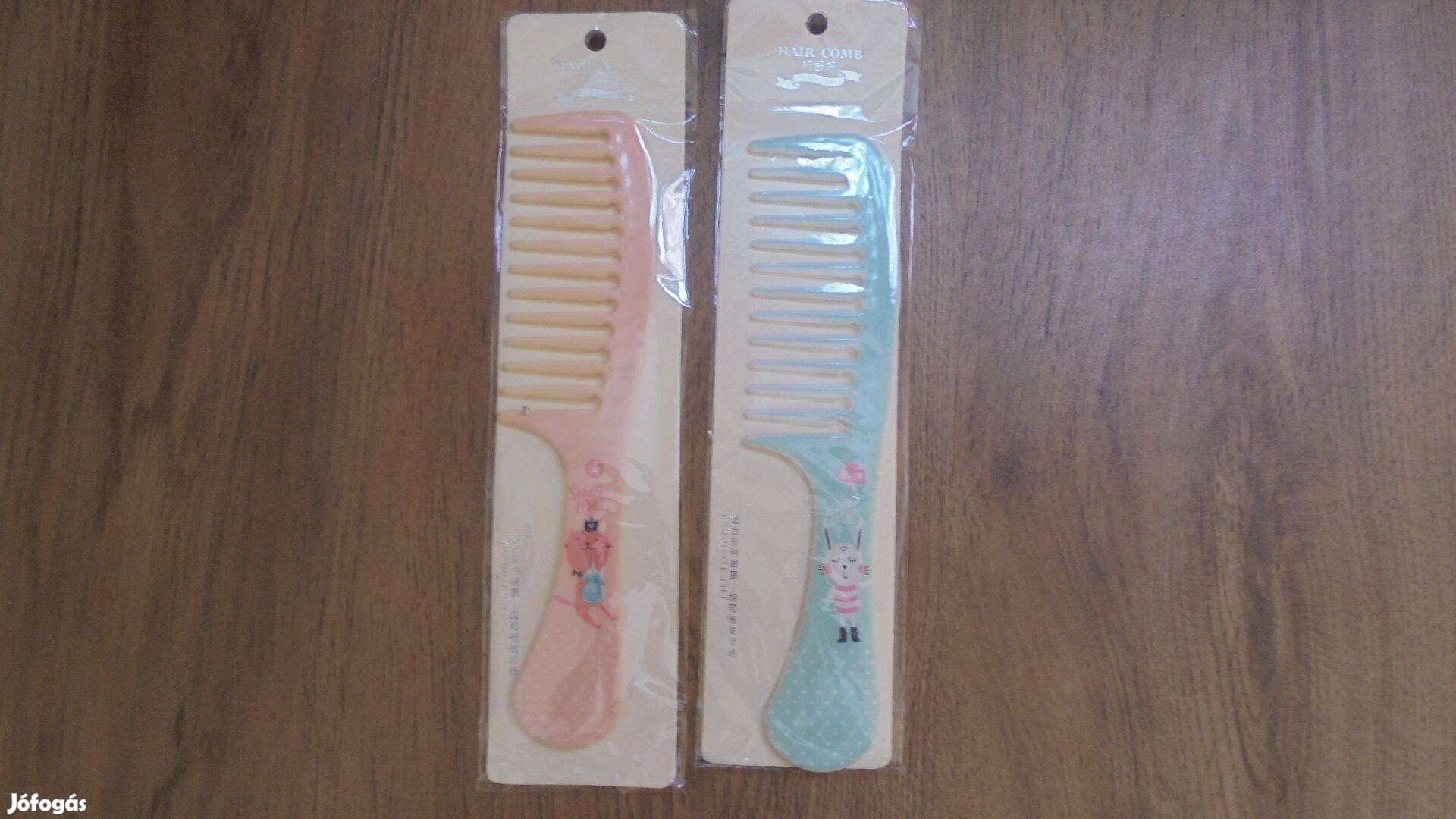 Új gyerek gyermek kislány fésű cicás vagy nyuszis