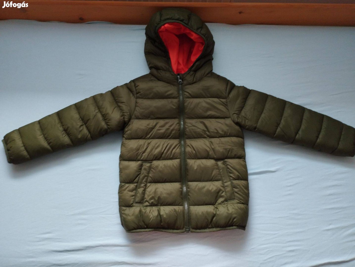 Új gyerek kabát 116-os méret lupilu dzseki