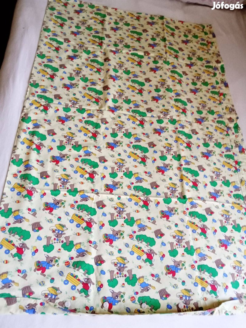 Új gyerek takaró huzat 78 × 122 cm húsvéti mintával