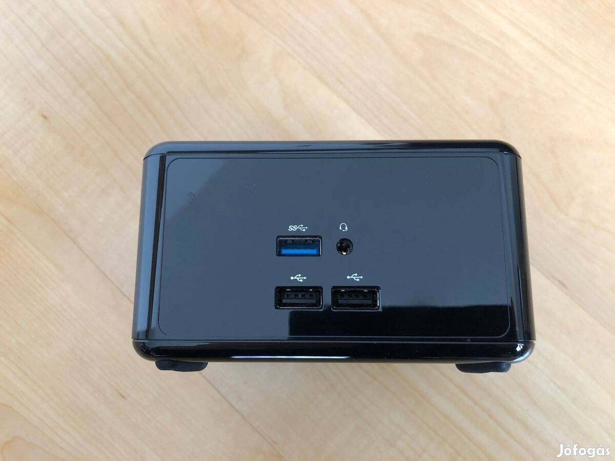 Új gyors Mini PC Számítógép, Ryzen 7, 16 GB RAM, 512 GB SSD, 2 év gari