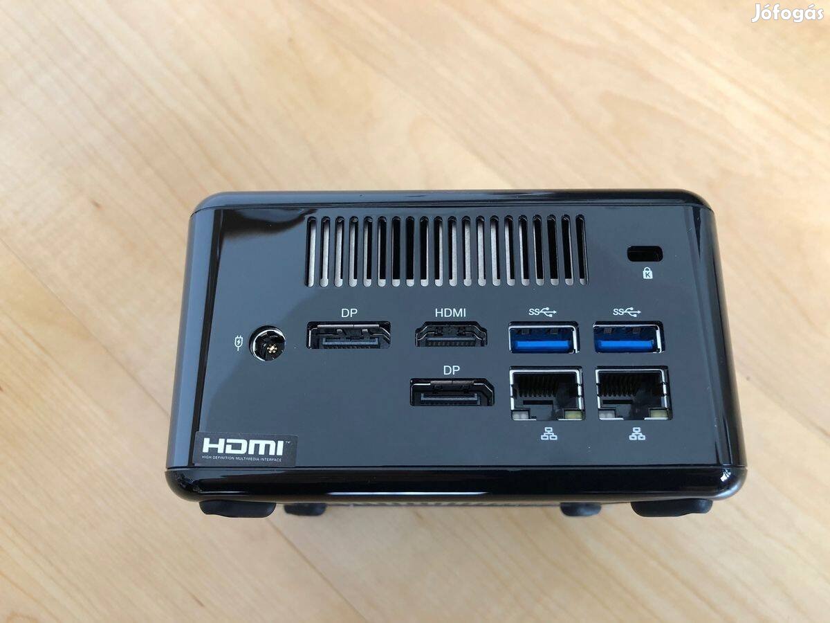 Új gyors Mini PC Számítógép, Ryzen 7, 32 GB RAM, 1(2) TB SSD, 2év gari
