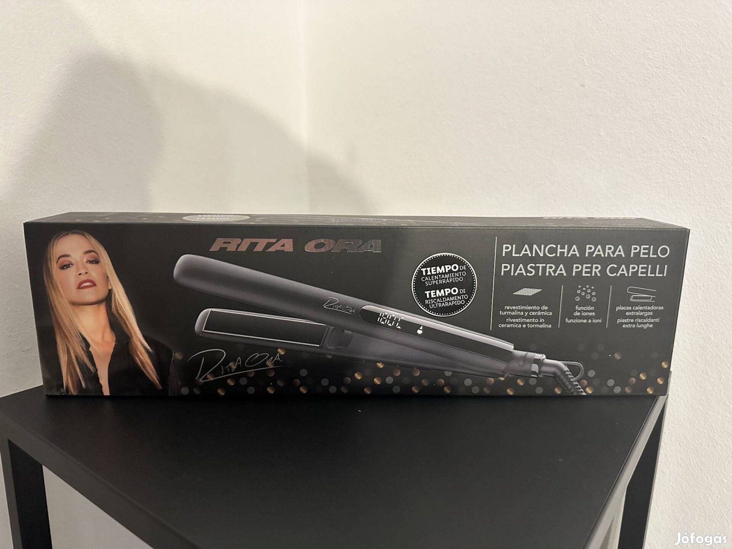 Új hajvasaló - Rita Ora - Lidl