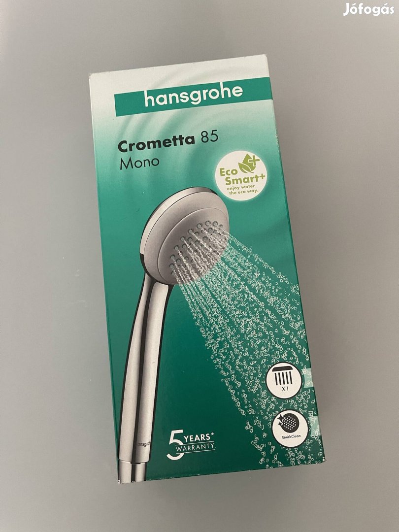 Új hansgrohe  Crometta 85 Kézizuhany Mono Ecosmart+