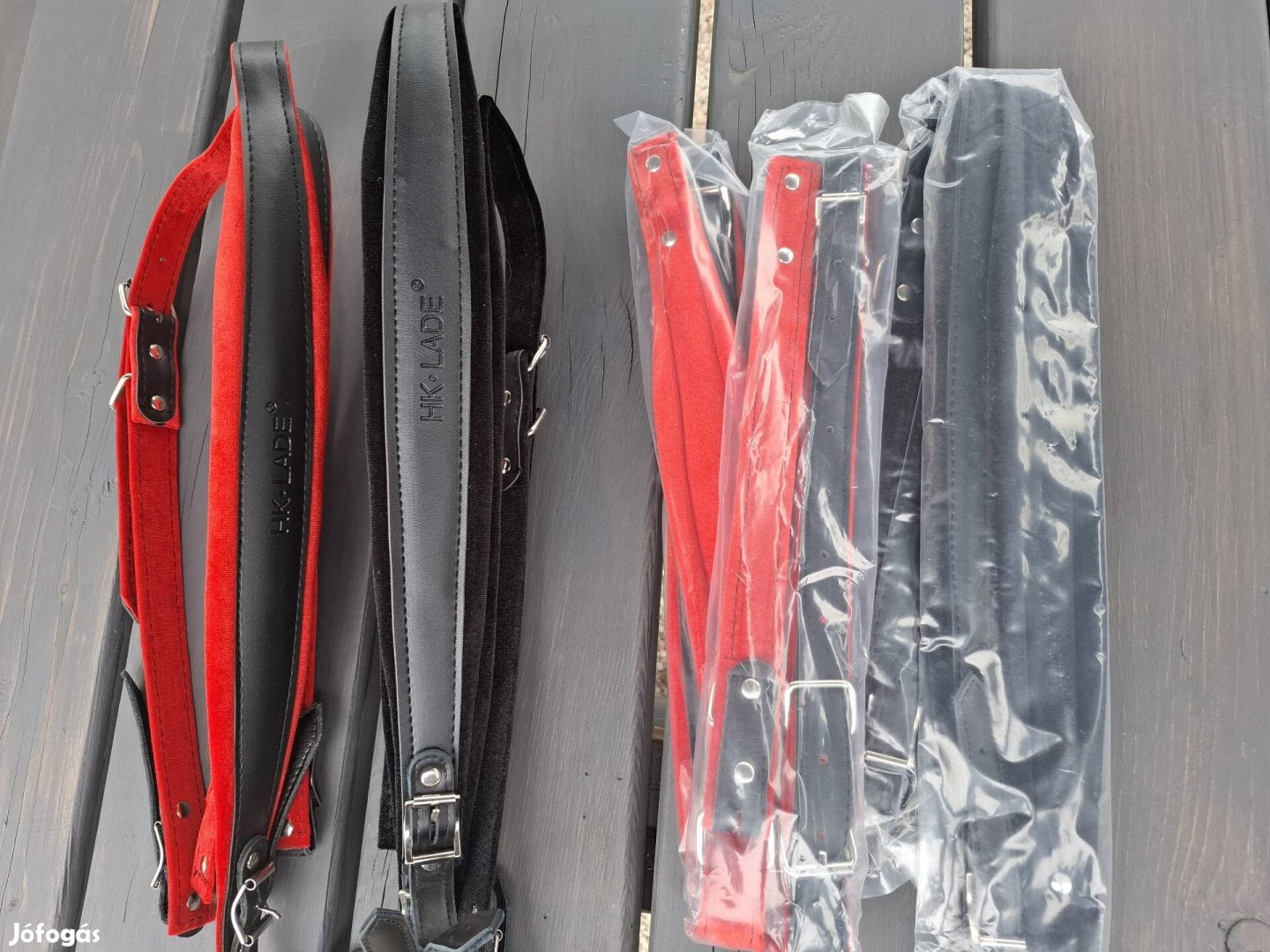 Új harmonika vállszíj eladó