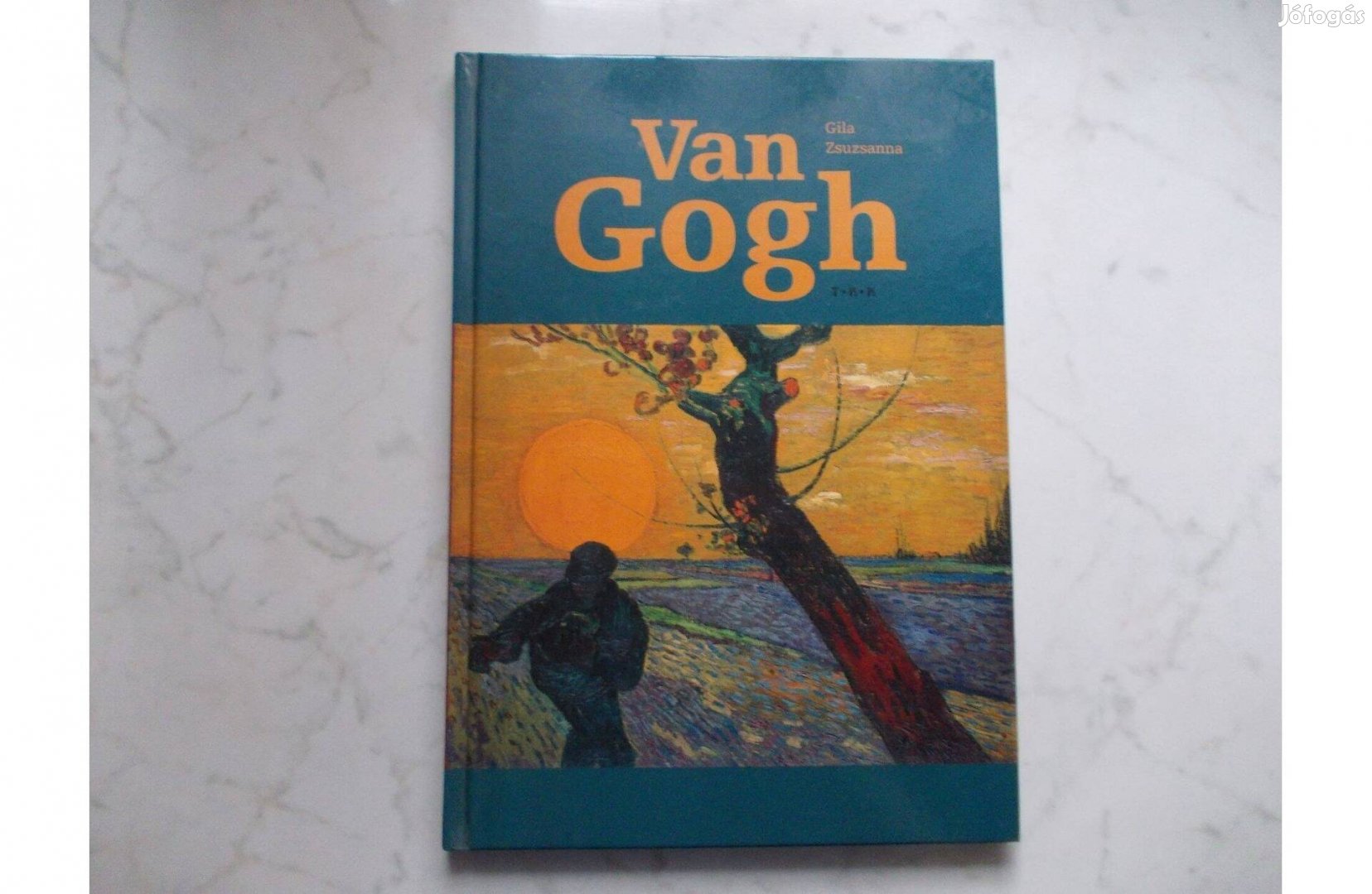 Új három nyelvű könyv Van Goghról