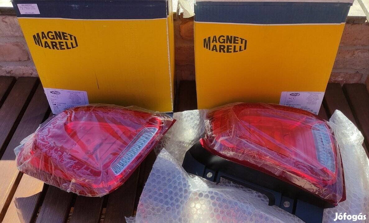 Új hátsó lámpa pár Fiat 500 facelift