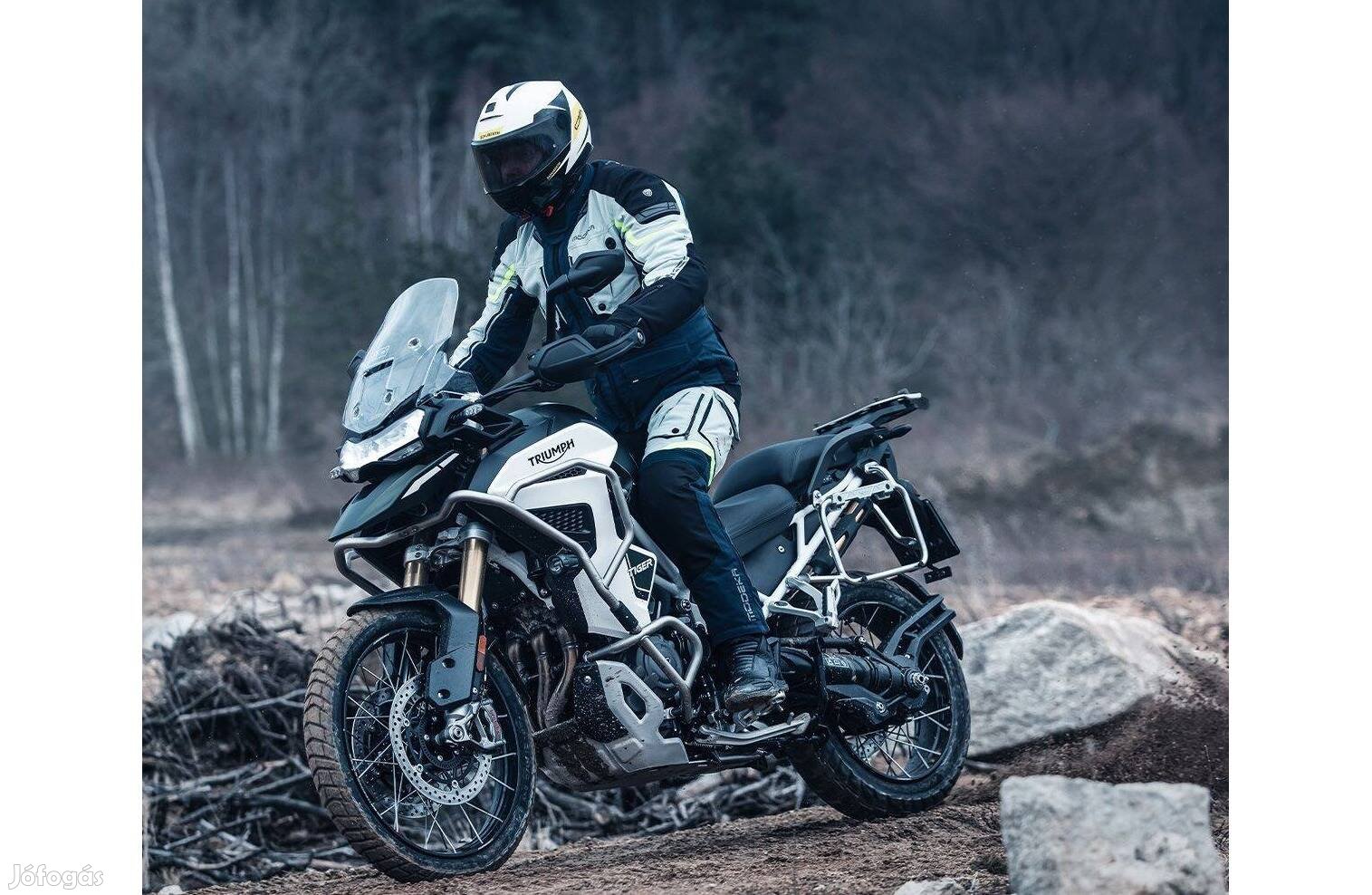 Új hatszoros tesztgyőztes Német Modeka motoros kabát akció