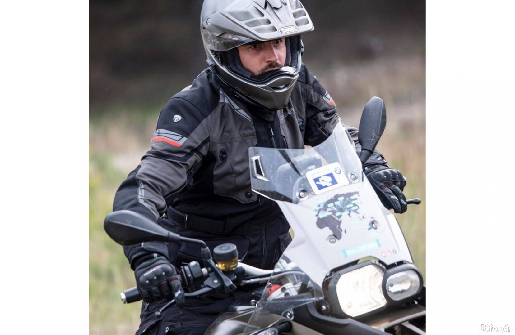 Új hatszoros tesztgyőztes vízálló Német motoros kabát akció !