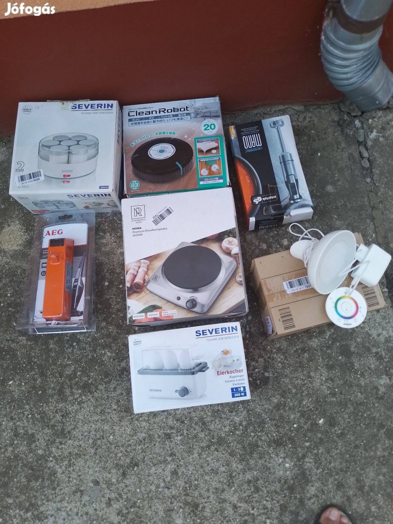 Új háztartási dolgok