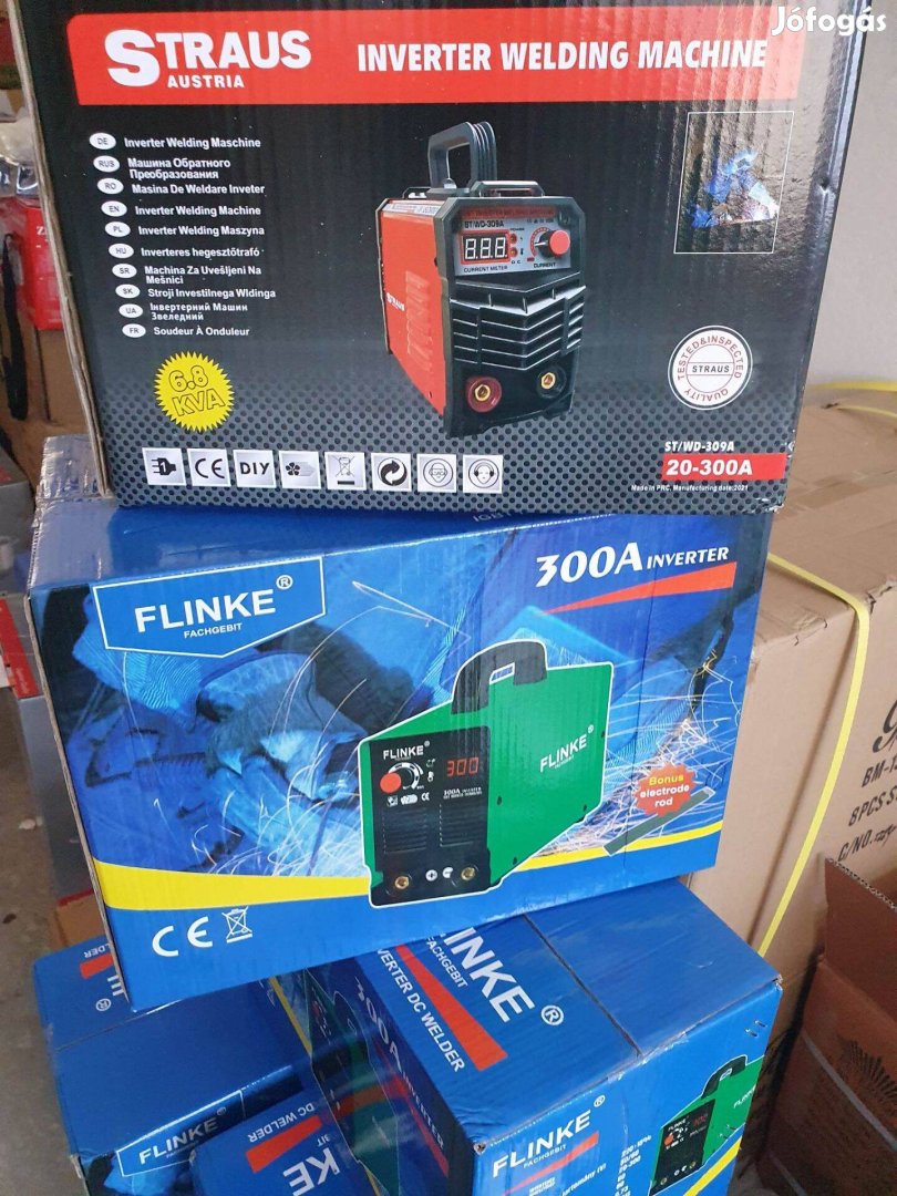 Új hegesztőgép hegesztőtrafó eladó többféle teljesítménnyel